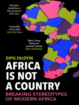 cover image of Africa Is Not a Country